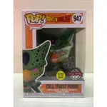 FUNKO POP 七龍珠 CELL 賽魯 初始型態 夜光 現貨