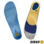【SIDAS】RUN 3D 慢跑抗菌鞋墊(緩震設計、足跟支撐與穩定度)