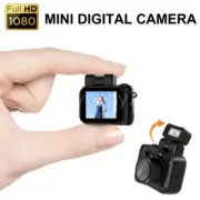 Mini Digital Camera with Flash Portable Video Recorder DV 1080P HD 1.44" Screen