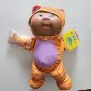 Cabbage Patch Kids Cuties Nala Tiger Doll 2019 CPK 11' Doll Collectable W/ Tag