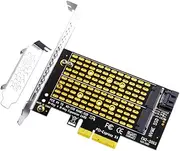 PCIE 4.0 to M2/M.2 Adapter SATA M.2 SSD PCIE Adapter NVME/M2 PCIE Adapter SSD M2 to SATA PCI-E Card M Key +B Key