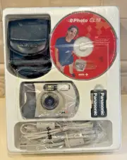 Agfa e photo CL18 Digital Camera Bundle - Unused - RARE