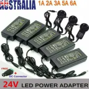 DC 24V Power Supply Adapter Transformer Charger AU Plug for Led Strip Light