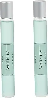 LALADEFIEE Unisex White Perfume Roll-on Daily Body Perfume Non-irritating Romantic Lightweight Compact for Women and Men