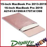 Soyan Leather Sleeve Rose Gold for 16“ MacBook Pro 2019 and 15” MacBook Pro13-19