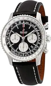[Breitling] Navitimer 1 Chronograph Automatic Chronometer Black Dial Men's Watch AB0121211B1X1, Chronograph, Chronograph