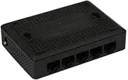 Gigabit Network Switches | Home Gigabit Switches with 5 Port,Multi-Port Connection Ethernet Switches Adaptive Function for Printers