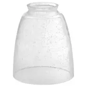 Quorum 4.25X5 Glass, Clear Seeded - 2705