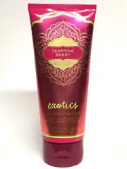 1 VICTORIA'S SECRET TEMPTING BERRY EXOTICS MOISTURIZING HAND & BODY CREAM 6.7 OZ