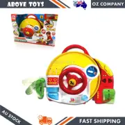 BB Junior Ferrari Dash'N'Drive w/F12 Berlinetta Car Kid Toddler Toy Playset 12m+