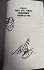 Mark Hoppus Fahrenheit-182: A Memoir (Signed/Autographed Book)