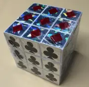 3d Puzzle Cube New