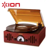 在飛比找HOTAI購優惠-【ION】Audio老上海古董AM/FM黑膠唱機