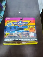 Vintage Micro Machines Classy Chromers Motorsports Racing Set #30 Galoob D7