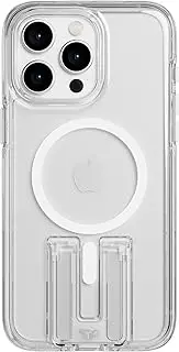 Tech21 EvoCrystal Kick Case with MagSafe for iPhone 15 Pro Max, White