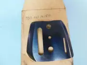 NOS INNER GUIDE PLATE FOR ECHO CST-610EVL CHAINSAW # 433013-16130 -- BOX 5038 L