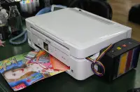 在飛比找Yahoo!奇摩拍賣優惠-大台北噴墨》EPSON【改機 連續供墨】XP-302 XP-