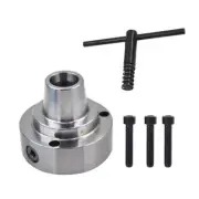 5" 5C Collet Chuck Closer Lathe Plain Back Use 5C Collet 0.0006 TIR New