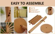 Collapsible Pasta Drying Rack Wooden Spaghetti Stand Dryer with 16 jePzQ