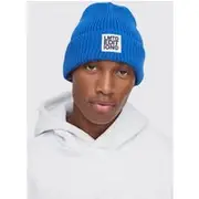 Mens Cobalt Limited Edition Ribbed Micro Beanie