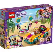 LEGO 41390 - NEW Friends Andrea's Car & Stage