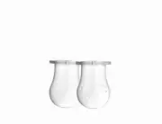 Baby Fresh Food Feeder & Teether - Replacement Silicone Nets 2pk - Cherub Baby
