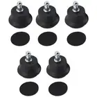 2X(5Pcs Bell Glides Replacement Office Chair or Stool Swivel Caster Wheels4321