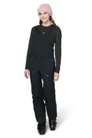 Flylow Foxy Bib Pant - Women's - 10 / Black