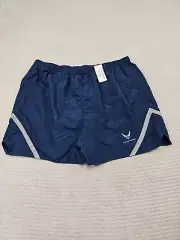 US Air Force PT Shorts Size 4X Lined Pull String Key Pocket