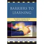 BARRIERS TO LEARNING: THE CASE FOR INTEGRATED MENTAL HEALTH SERVICES IN SCHOOLS