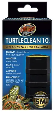 Turtleclean 10 Replacement Filter Cartridge for Zoo Med Filter