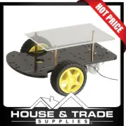 Motor Chassis Robotics Kit 2 Wheel Drive ARDUINO 5-10VDC KR3160