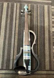 Kinglos "The Patterns"4/4 Electric Violin Outfit - Model: SDDH- one of a kind