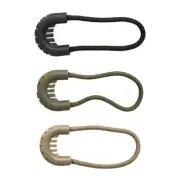 10Pcs Bag Flexible Zippers Puller For Outdoor Travel Clothing Backpack Enduring