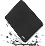 17inch Hard Shell Laptop Case for MSI 17" Touch Screen i9 Laptop,LG Gram 17Z95P Ultra Lightweight, LG Gram 17.3 Notebook Carrying Bag, Slim Protective Shockproof Laptop Cover with YKK Zipper