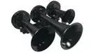 HornBlasters Nathan Die Cast Airchime K3LA Train Horn , Air Horn, K3