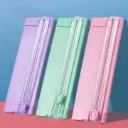 Paper Trimmer with Scoring Blade Paper Slicer Scrapbooking Tool with Grid Lines