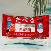 在飛比找Yahoo!奇摩拍賣優惠-日本 MORINAGA 森永 乳酸菌 巧克力風味烤餅乾 約2