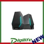 Edifier G1500 Wireless Gaming Speakers 2.5" Drivers, 12 RGB Settings, Bluetoot