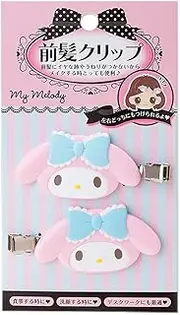 My Melody bangs clip (green)