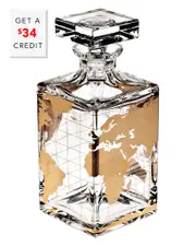 Vista Alegre Atlas Whiskey Decanter with $34 Credit