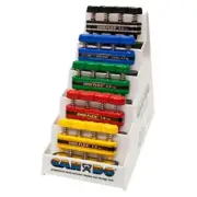Fabrication Enterprises 10-0746 Cando Digi-Flex Hand Exerciser - Set Of 5