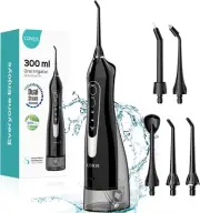 Water Dental Flosser, Teeth Pick, Portable, Cordless Oral Irrigator,Rechargeable