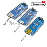 USB 5V 16M Welded CH340G Nano V3.0 ATmega328P Controller Board For Arduino