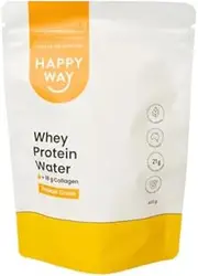 Happy Way Whey Protein Water, Tropical Crush Flavour, 420g