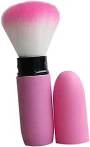 DRESSOOS Makeup Brushes Retractable Domed Shape Full Hair for Foundation Mineral Shimmer Skin-friendly Random Color