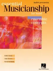 Essential Musicianship for Band Ensemble Advanced Mallet Percussion 000960077