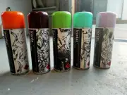 Ironlak Spray Cans Collector Limited Edition Original Writer Team