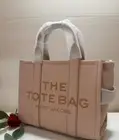 Auth NWT $450 Marc Jacobs Women’s The Leather Medium Tote In Rose NEW