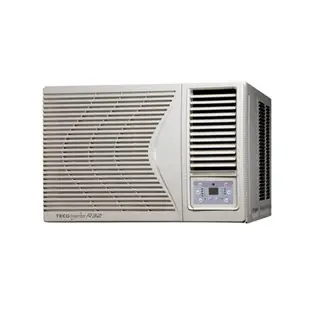 TECO東元8-10坪MW50IHR-HR變頻冷暖右吹窗型冷氣_含配送+安裝